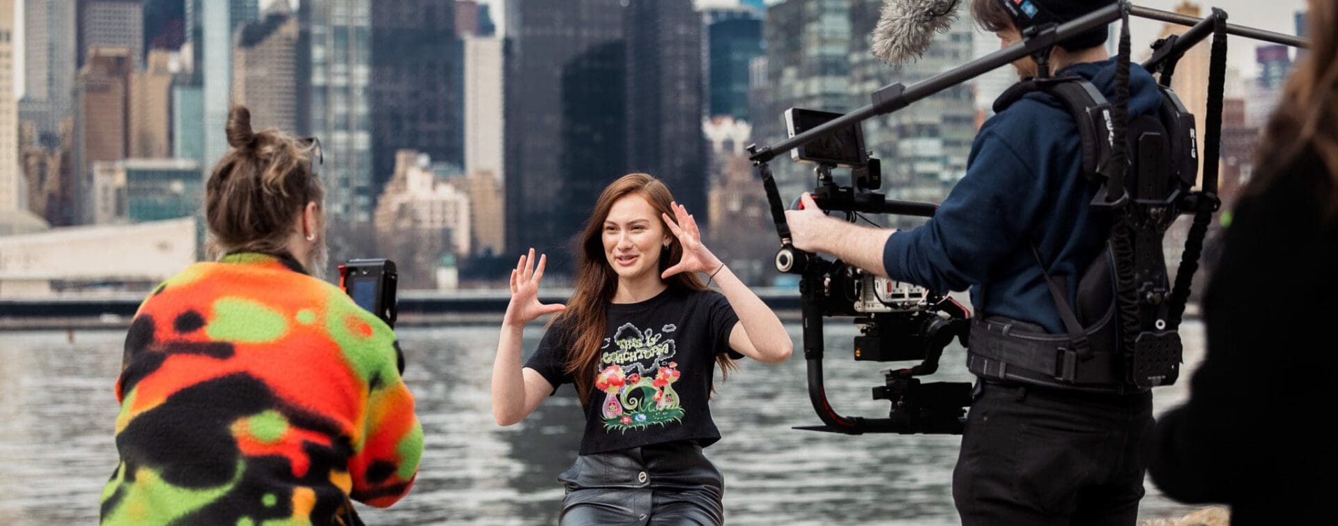 Behind The Scenes