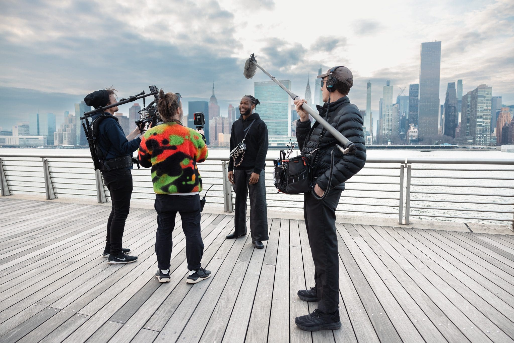 RIOT, NYC Creative Agency: Coachtopia: BTS of the BTS Coachtopia: BTS of the BTS