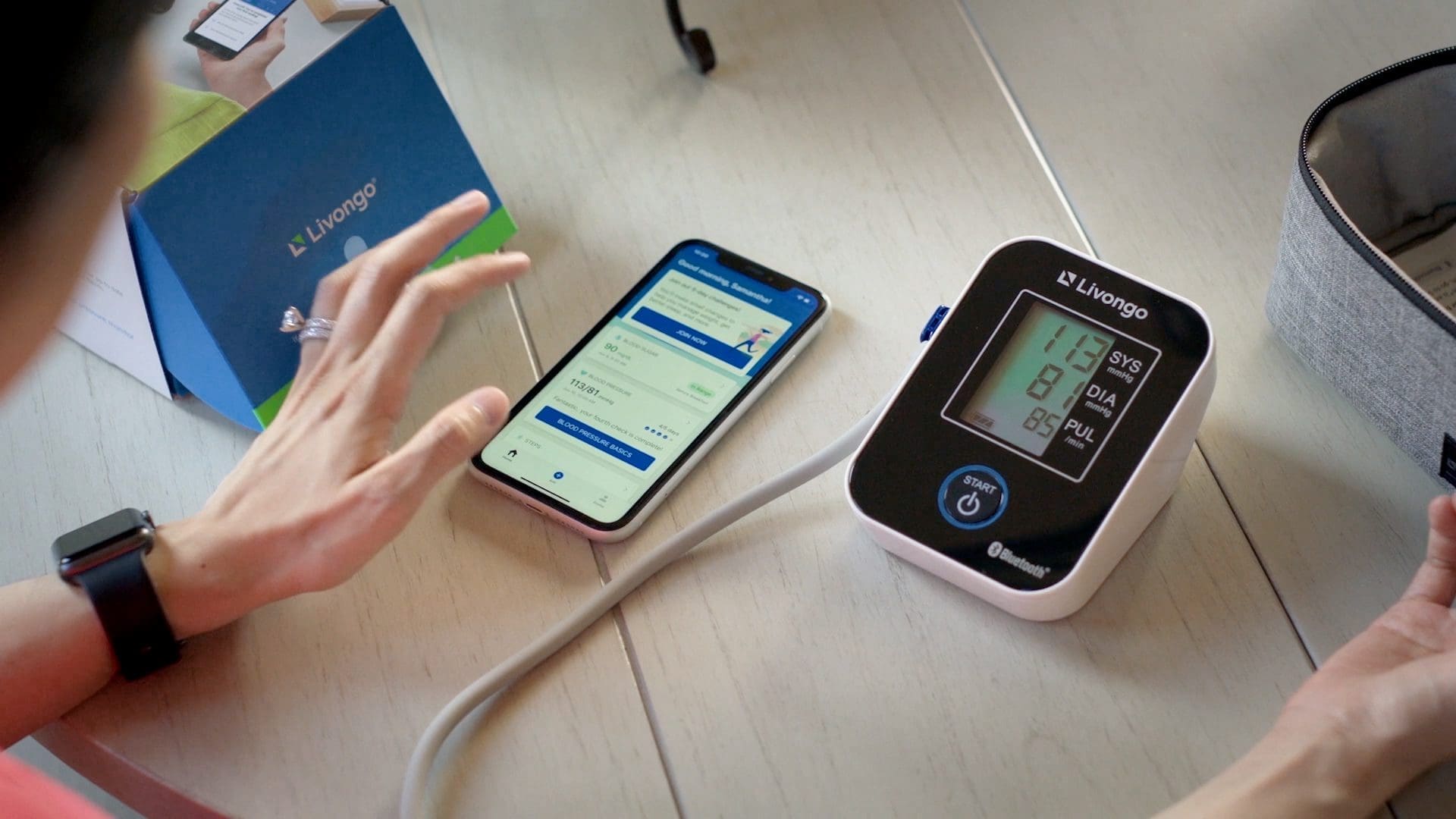 AWS x Livongo: Data Empowers Patients & Providers