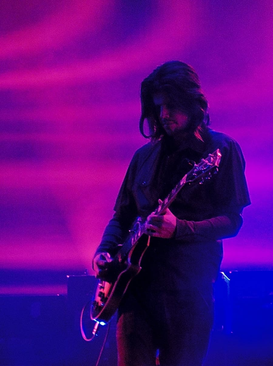 RIOT, NYC Creative Agency: Adam Jones playing guitar live with Tool Adam Jones playing guitar live with Tool