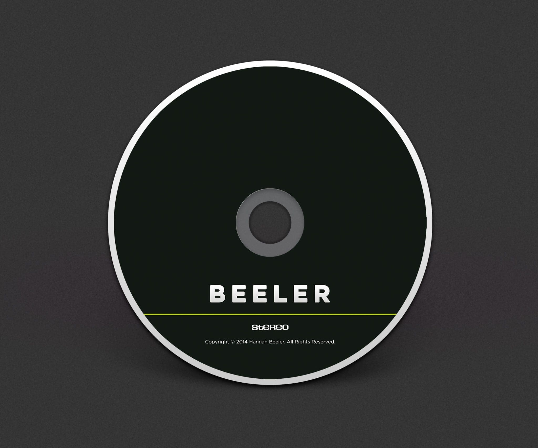 Beeler - Self Titled EP CD