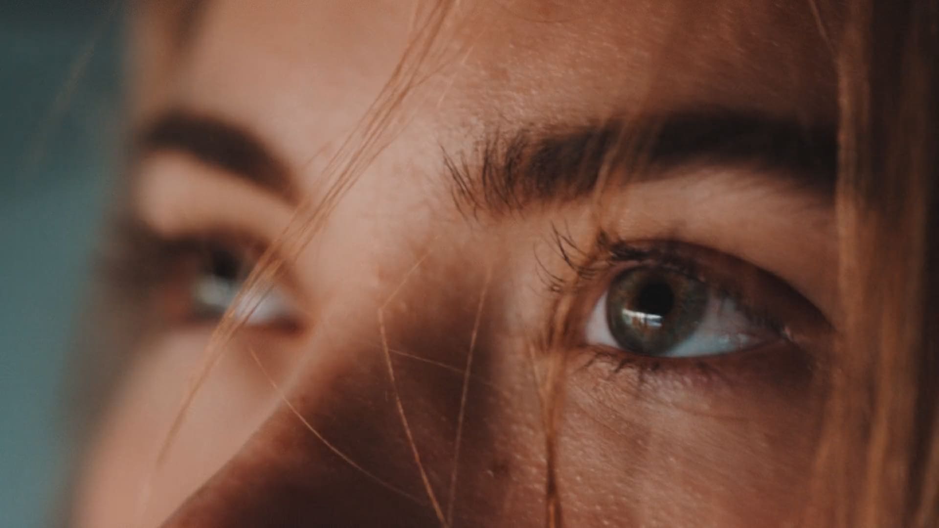 RIOT, NYC Creative Agency: Close-up of a person's eyes gazing forward with determination and clarity Close-up of a person's eyes gazing forward with determination and clarity