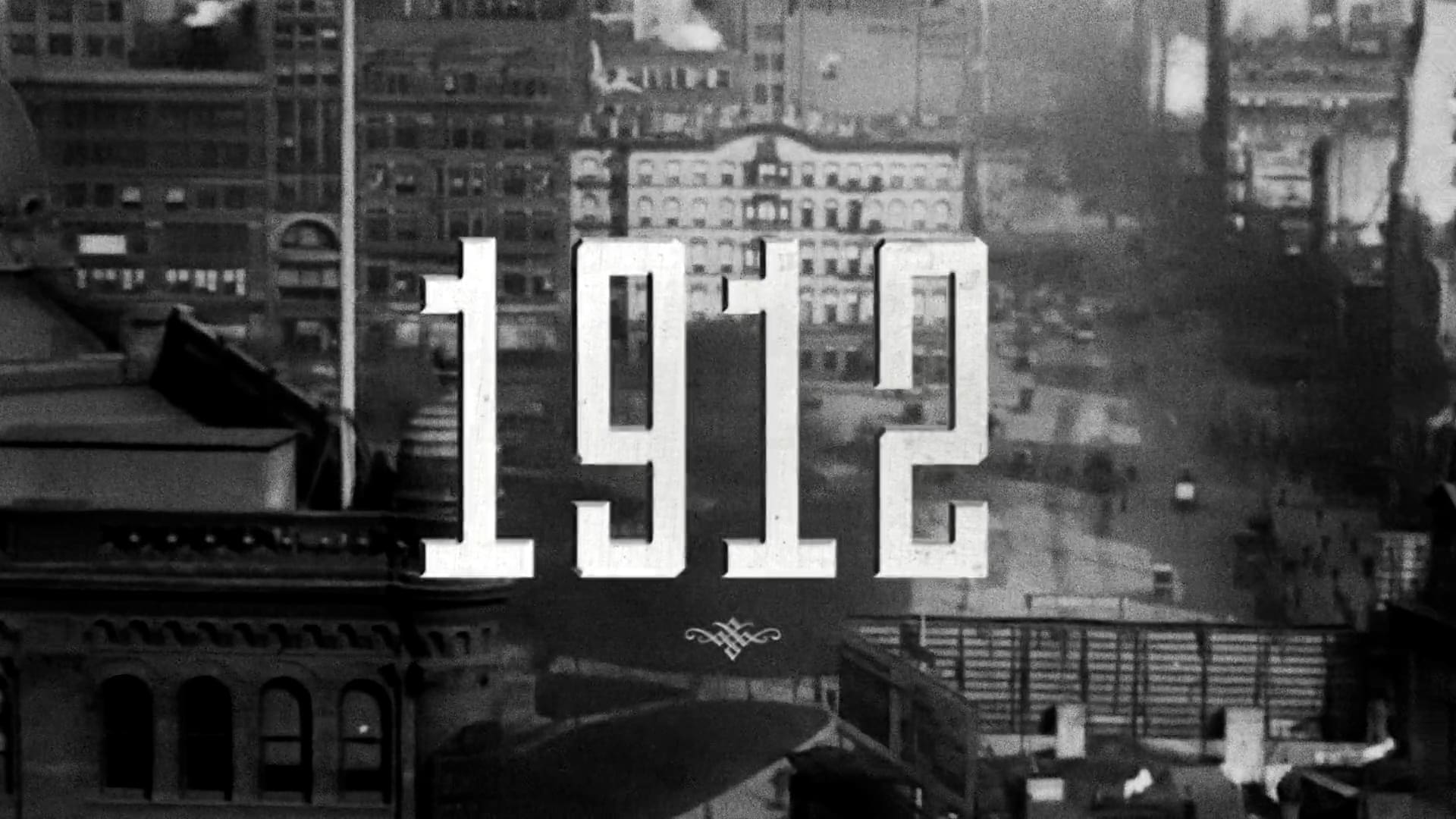 RIOT, NYC Creative Agency: Black and white photo with 1912 overlay Black and white photo with 1912 overlay