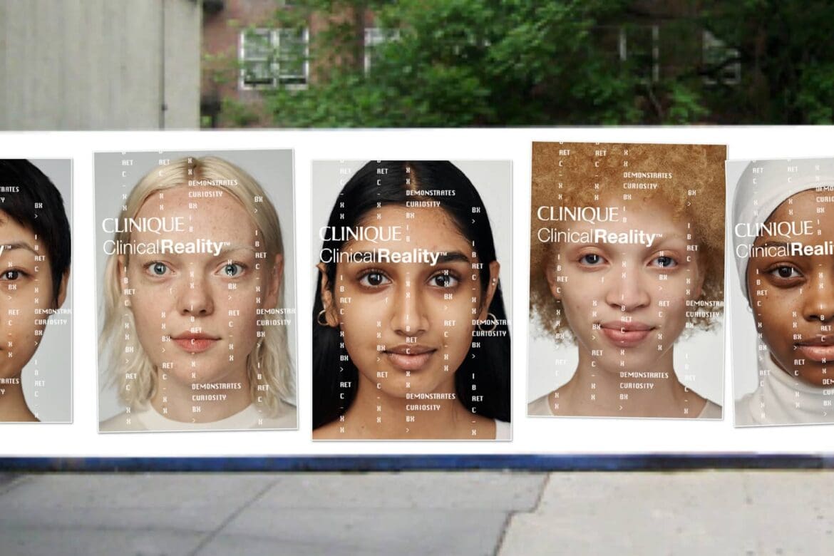 Clinique Clinical Reality Faces OOH