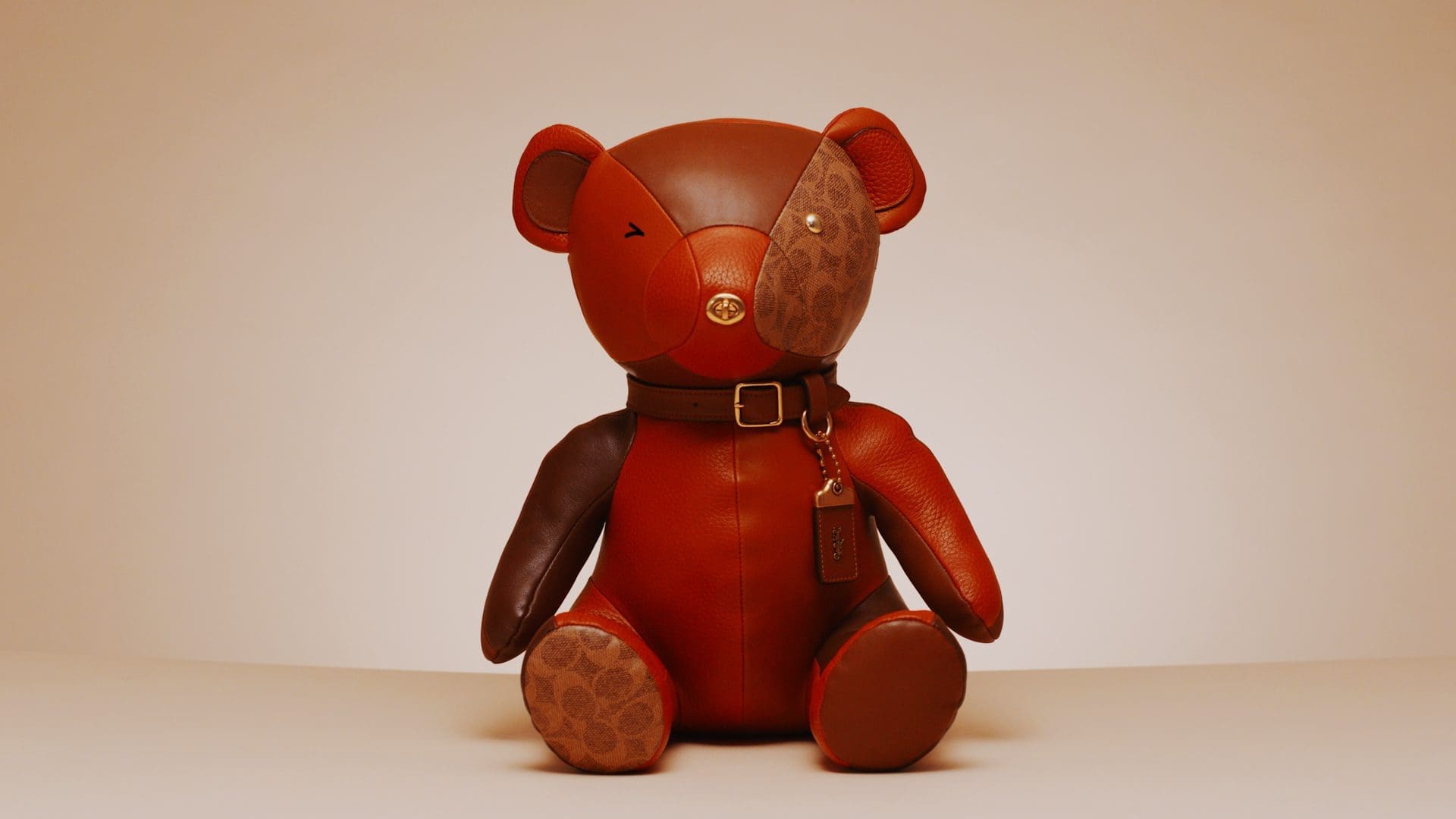 Coach: (Re)Loved - Remade Bear