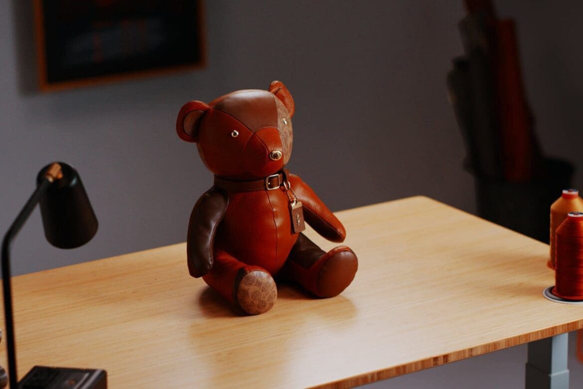 Coach: (Re)Loved - Remade Bear