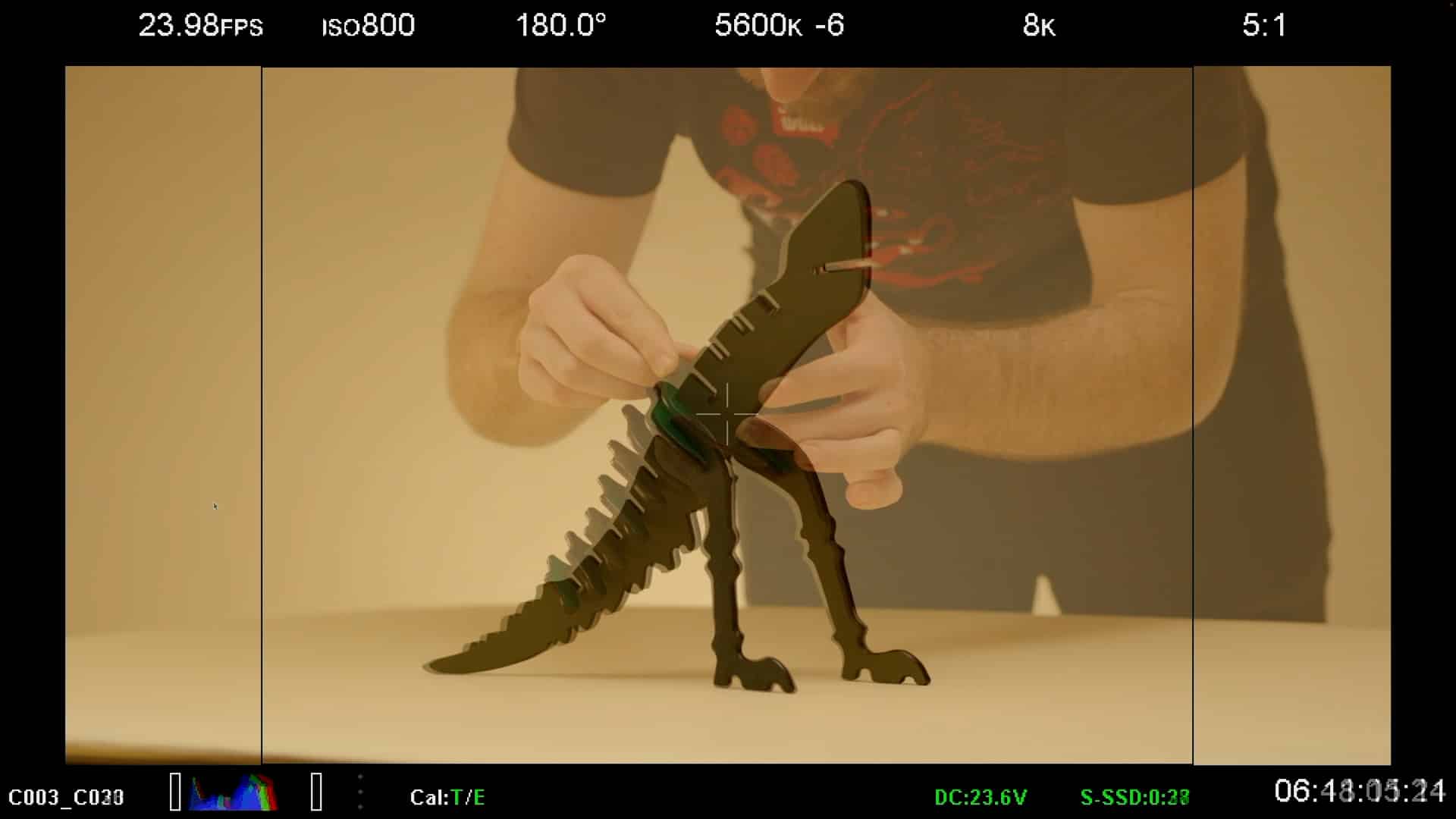 Coach stop motion animation still relevant to motion graphics and moving design systems