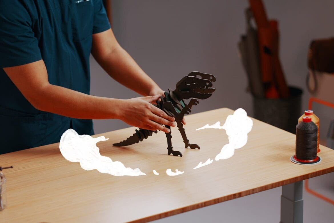 Coach: (Re)Loved – Remade Rexy Puzzle