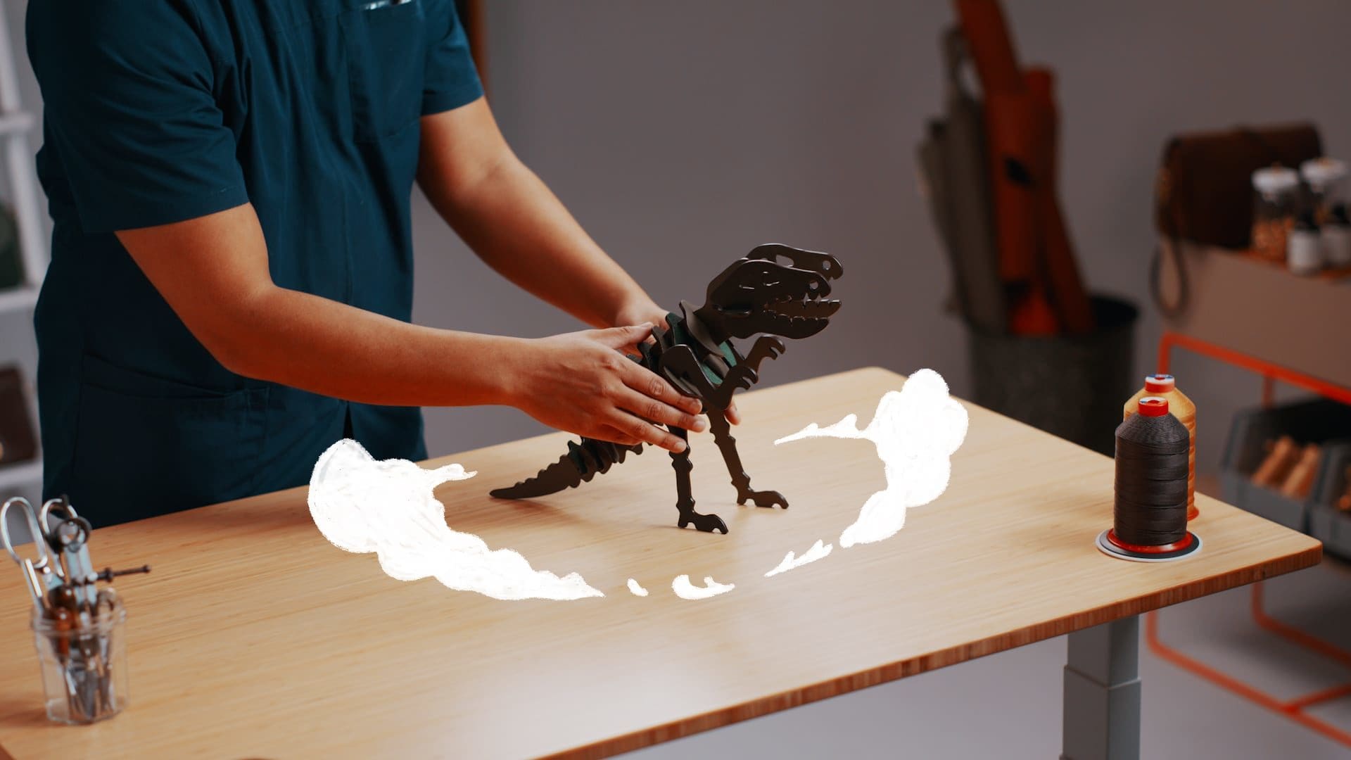 Coach: (Re)Loved – Remade Rexy Puzzle