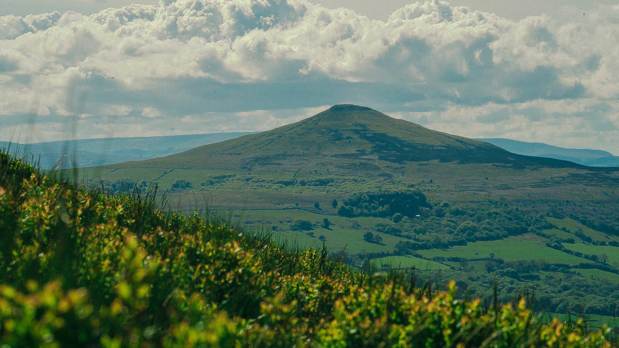 RIOT, NYC Creative Agency: A Welsh mountain landscape by MUG5 A Welsh mountain landscape by MUG5