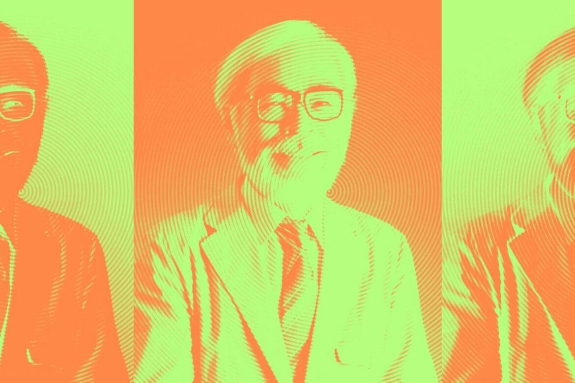 Artistic portrait of Hayao Miyazaki by MUG5