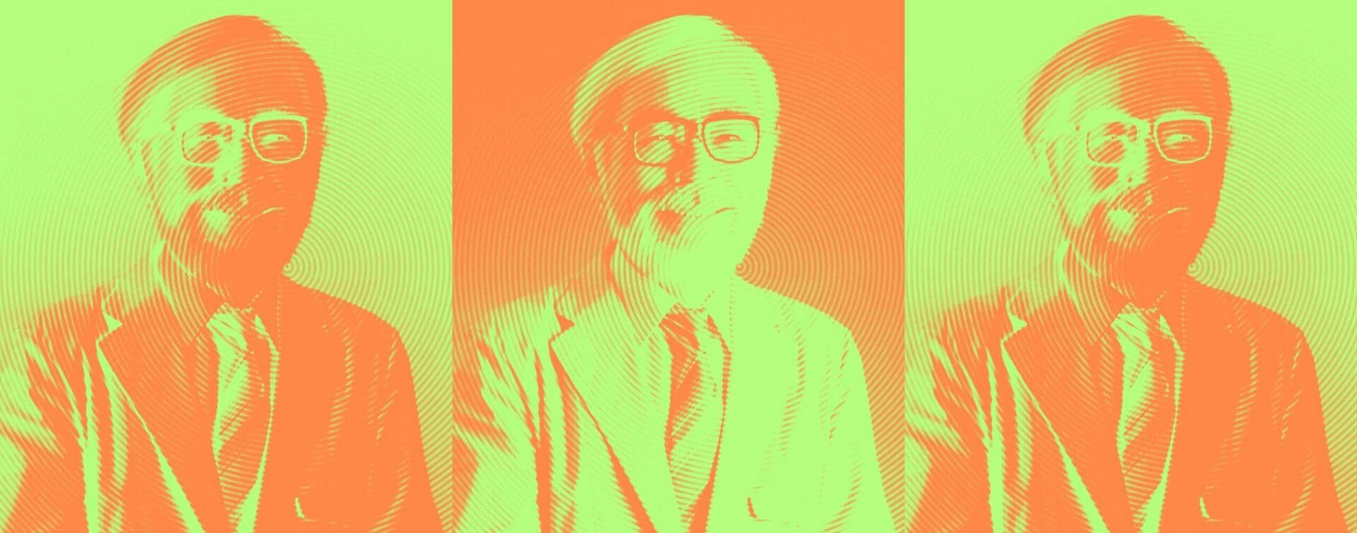 Artistic portrait of Hayao Miyazaki by MUG5