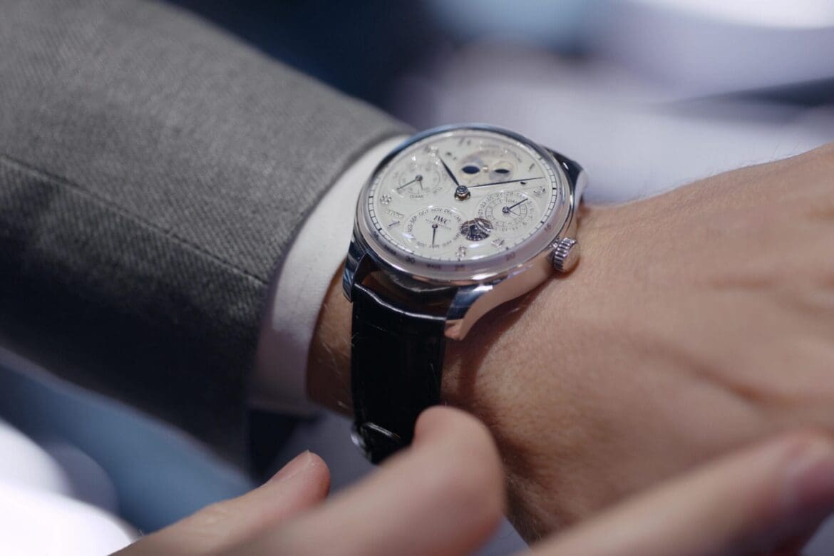 IWC Schaffhausen: NYC Flagship Film Gallery