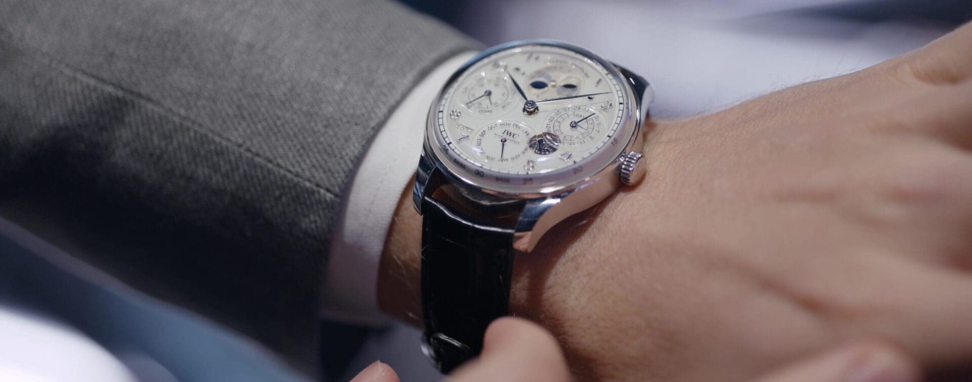 IWC Schaffhausen: NYC Flagship Film Gallery