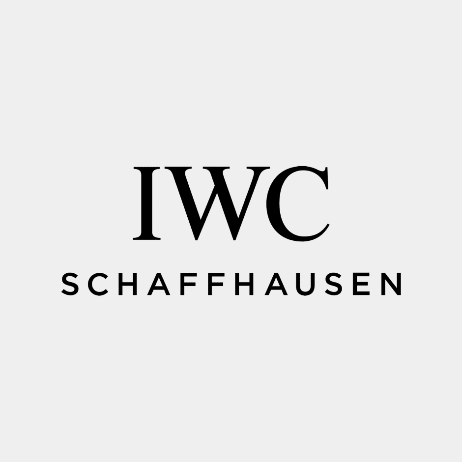 IWC Watches Logo - RIOT NYC Creative Agency Client