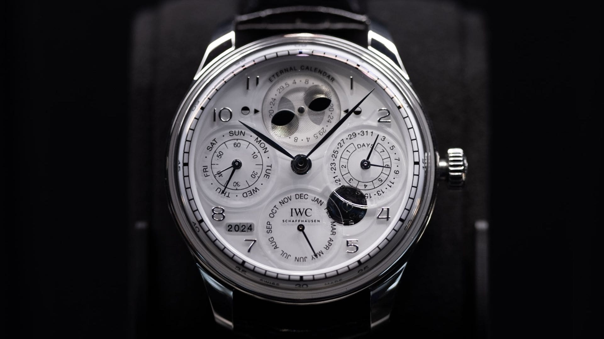 IWC Schaffhausen: NYC Flagship Film Gallery