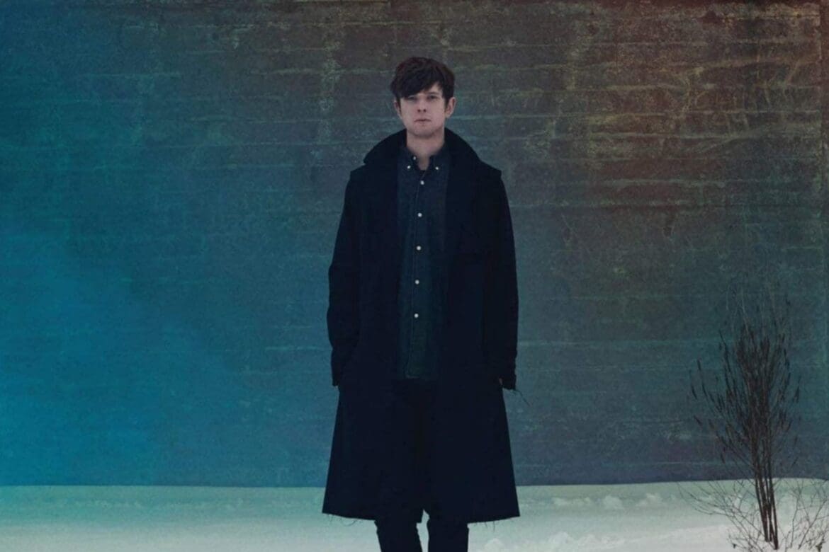 James Blake Overgrown album artwork