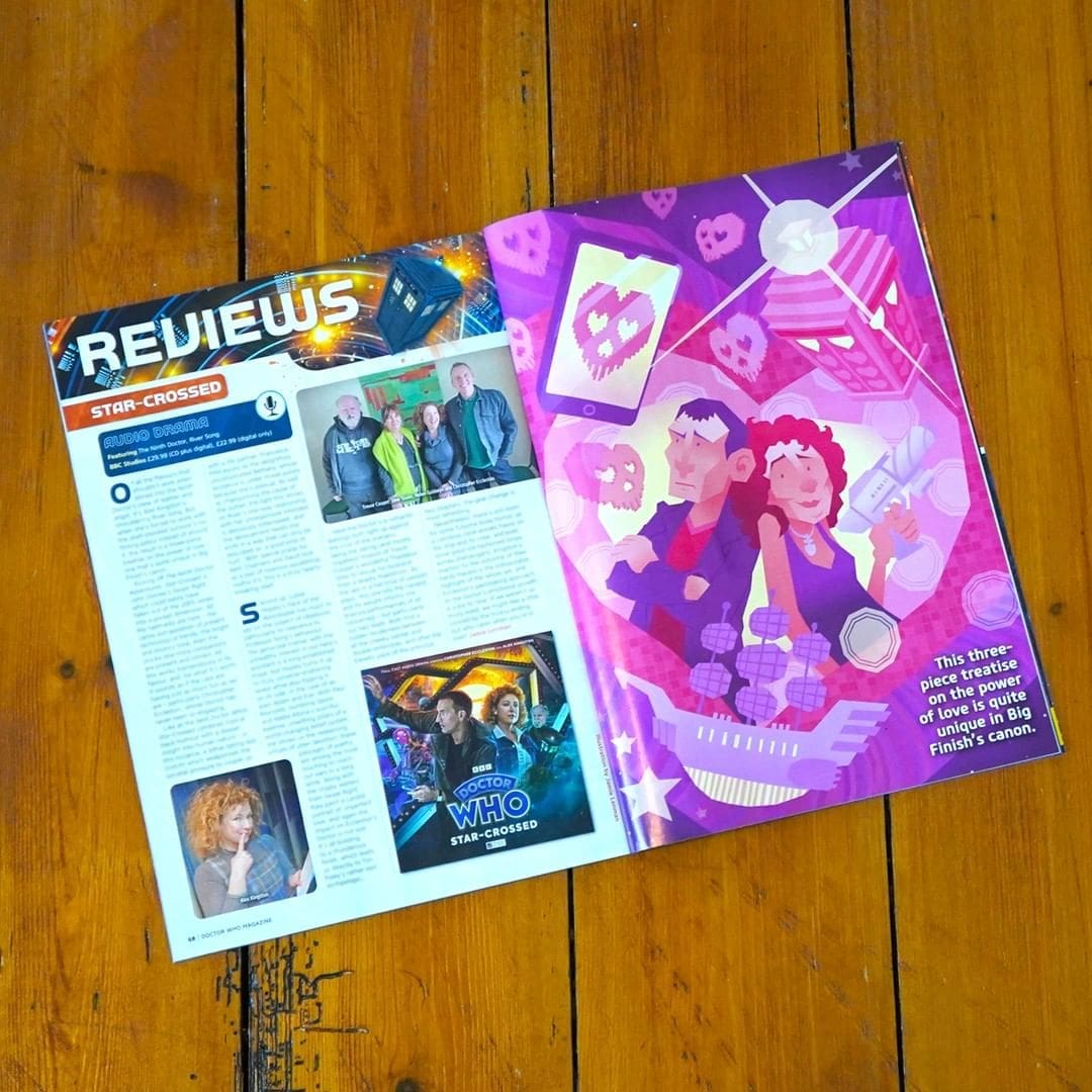RIOT, NYC Creative Agency: Jamie Lenman’s Illustration for Doctor Who Magazine Jamie Lenman’s Illustration for Doctor Who Magazine