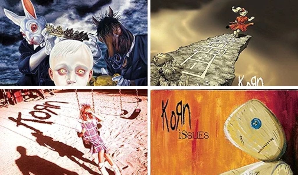 RIOT, NYC Creative Agency: Korn album art Korn album art