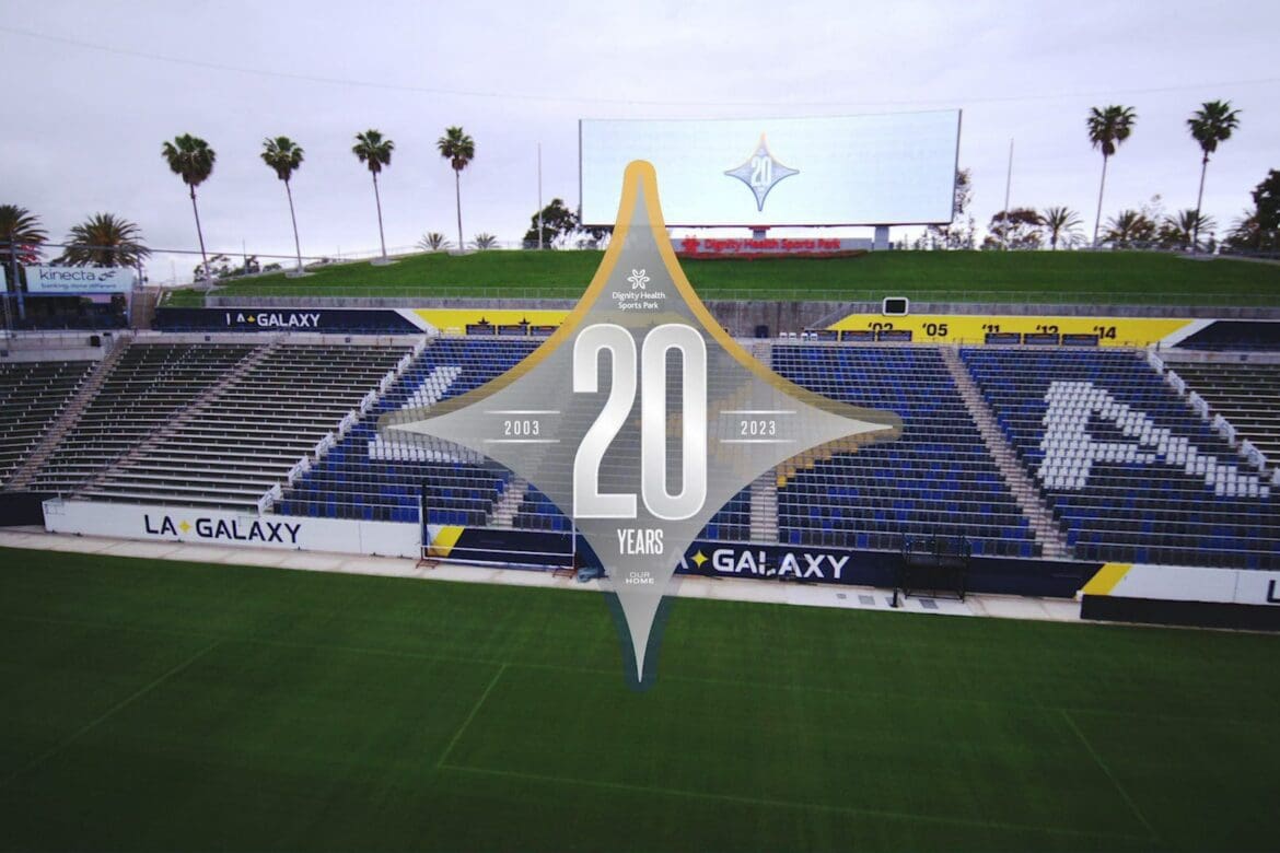 LA Galaxy - Dignity Health Sports Park 20th Anniversary