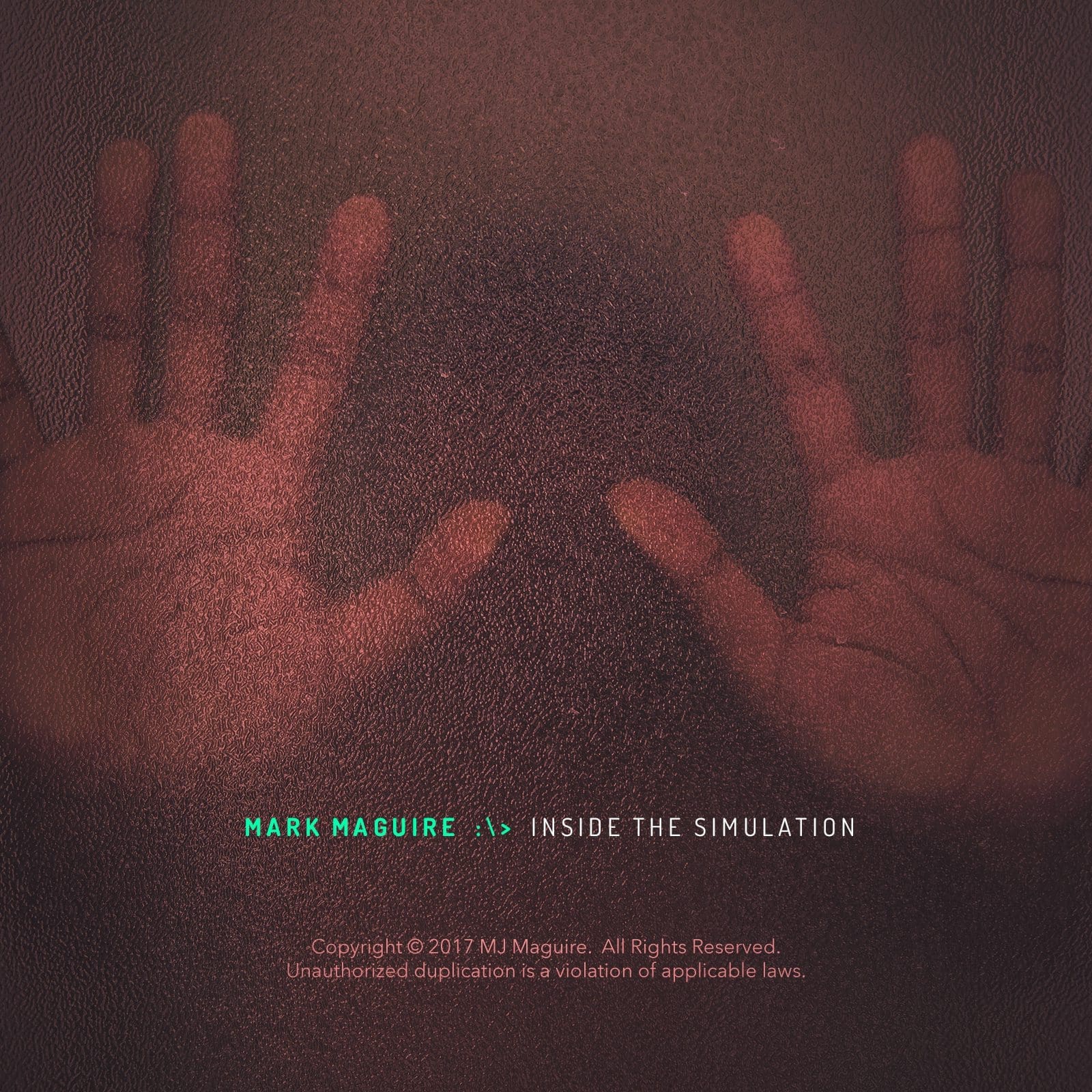Mark Maguire: Inside The Simulation (CD)