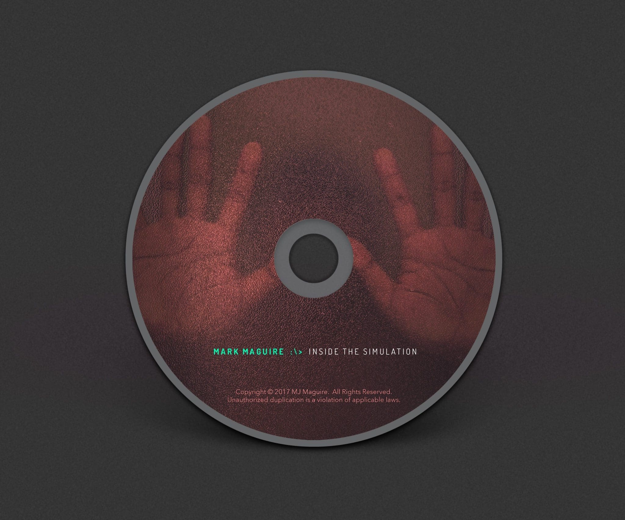 Mark Maguire: Inside The Simulation (CD In Situation)