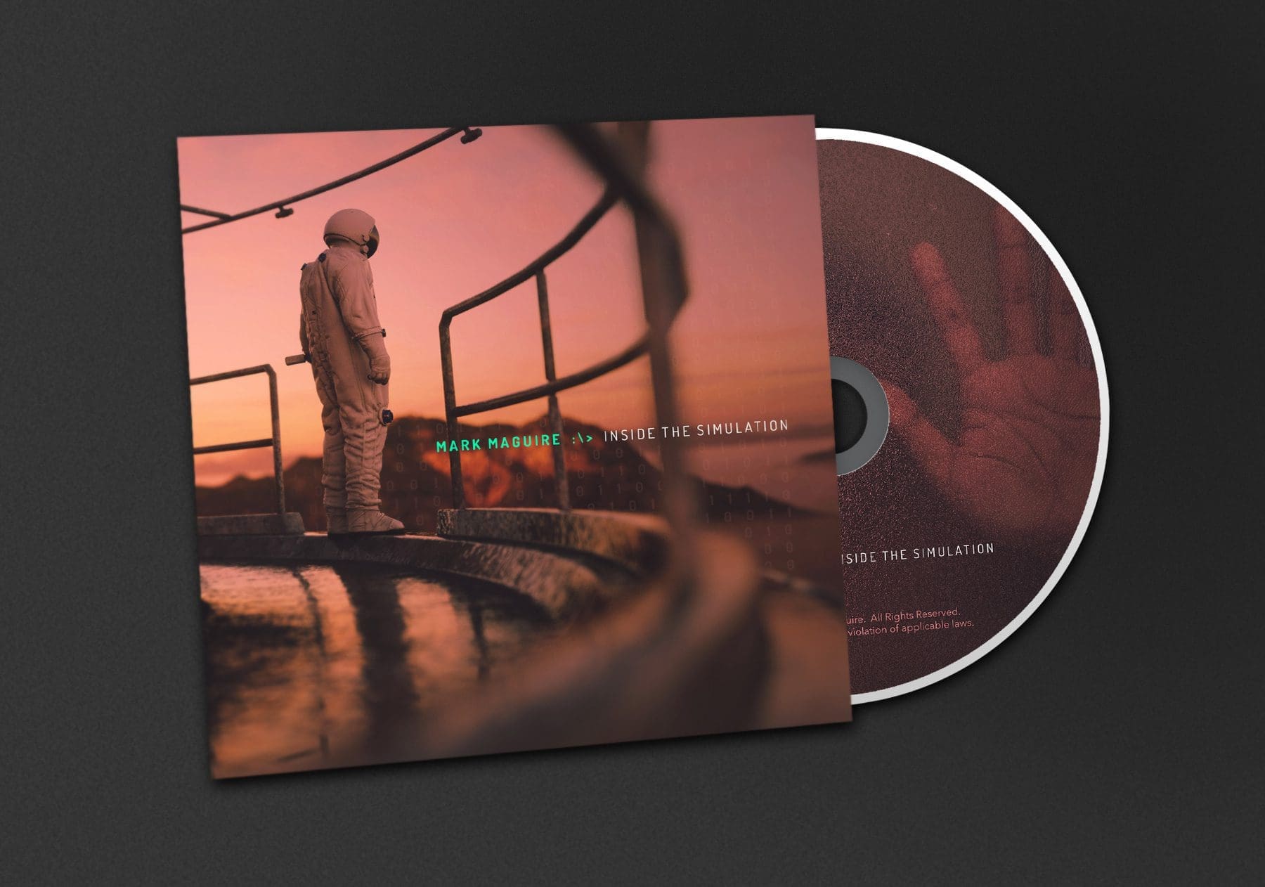 Mark Maguire: Inside The Simulation (Front In Situation)