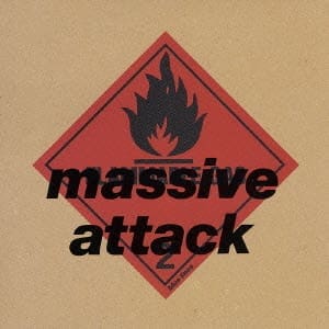 Album cover of Massive Attack’s Blue Lines (1991)