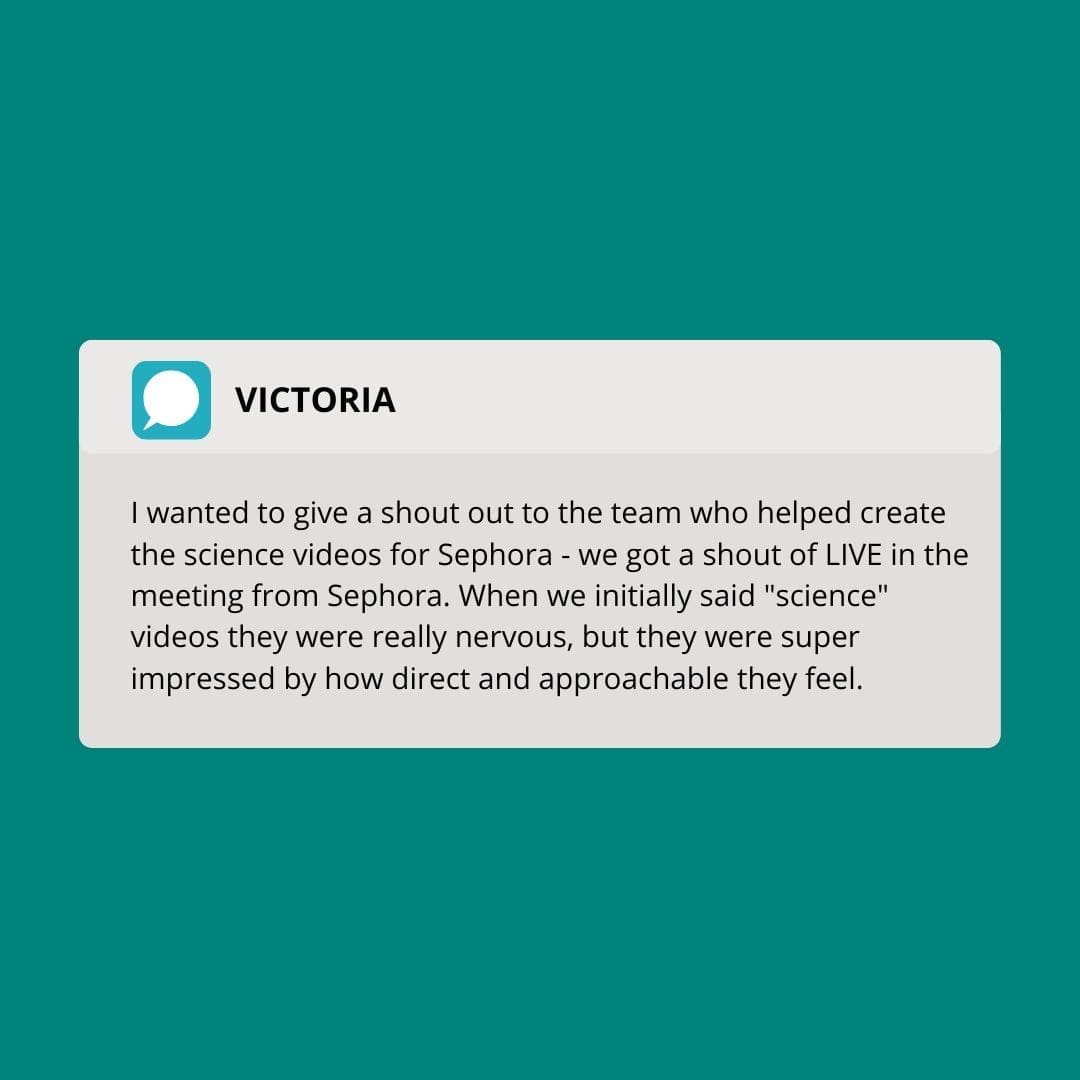 RIOT, NYC Creative Agency: Nutrafol x Sephora Product Range Launch - Feedback Nutrafol x Sephora Product Range Launch - Feedback