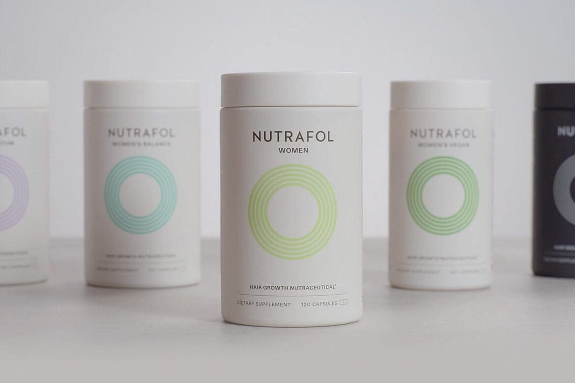 Nutrafol x Sephora: Product Range Launch