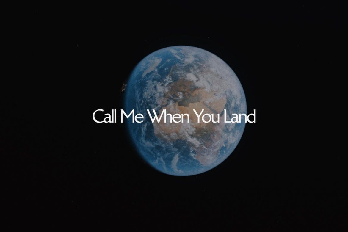 Old Sea Brigade & Luke Sital Singh - Call Me When You Land (Official Music Video)