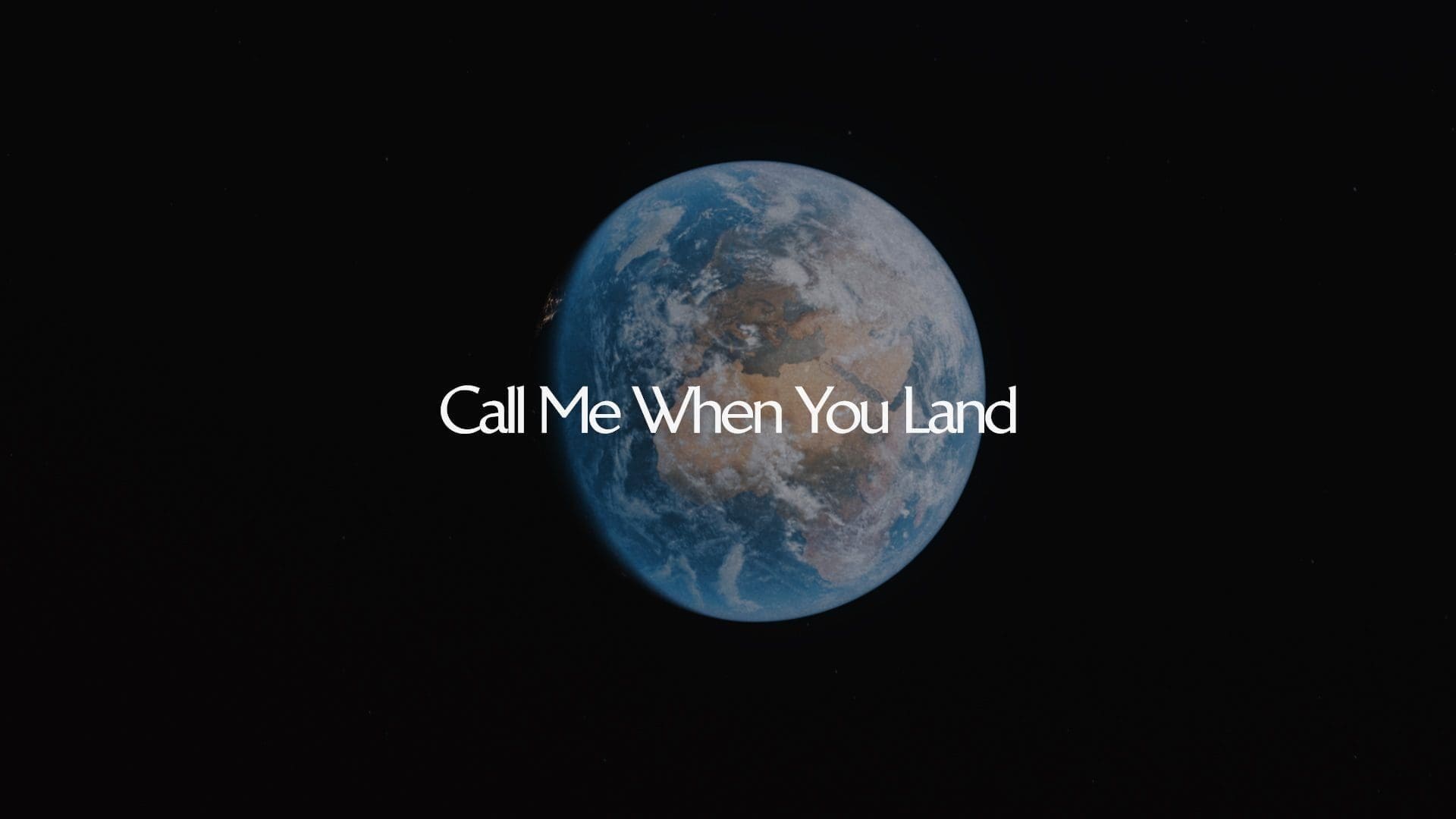 Old Sea Brigade & Luke Sital Singh - Call Me When You Land (Official Music Video)