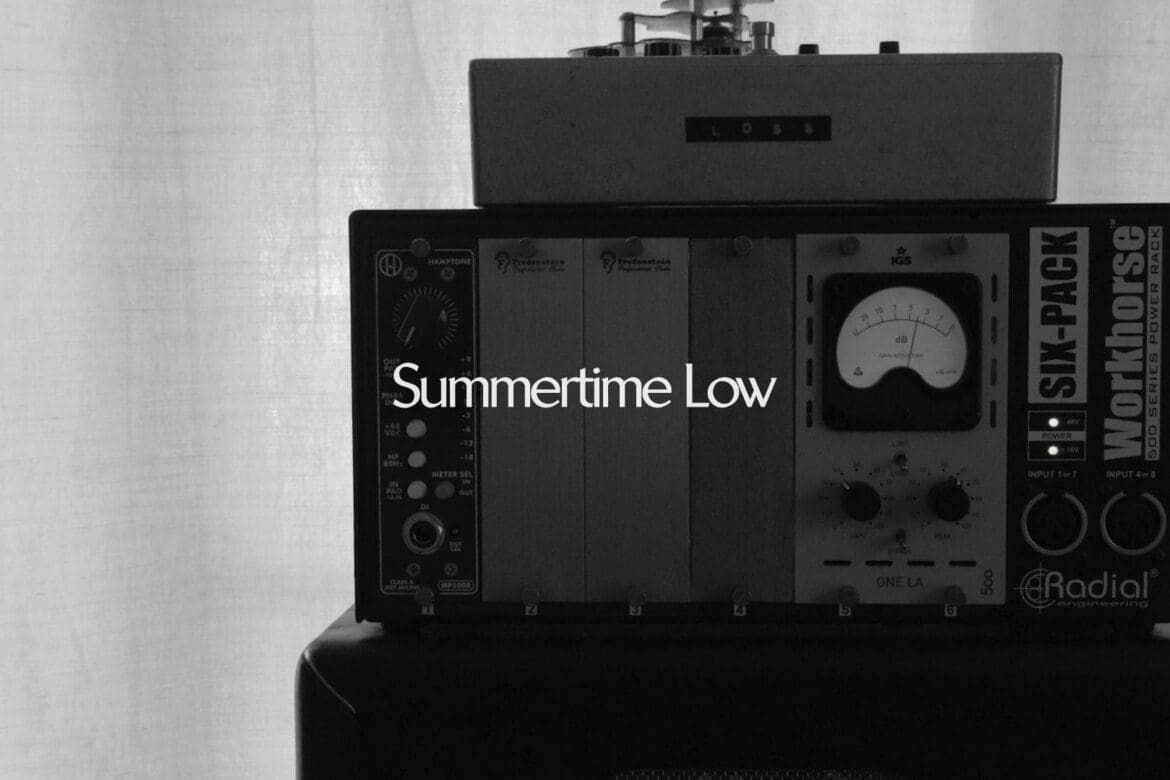 Old Sea Brigade & Luke Sital-Singh - Summertime Low