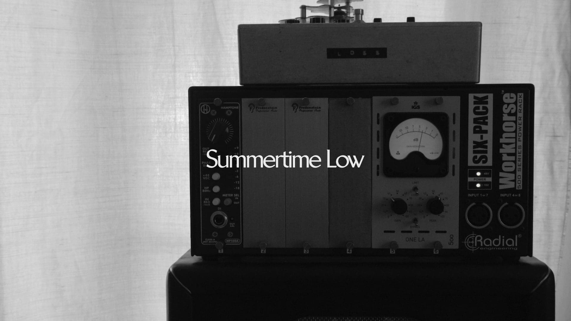 Old Sea Brigade & Luke Sital-Singh - Summertime Low