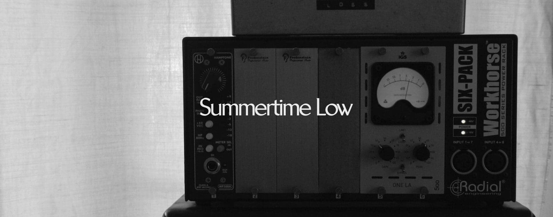 Old Sea Brigade & Luke Sital-Singh – Summertime Low Old Sea Brigade & Luke Sital-Singh - Summertime Low