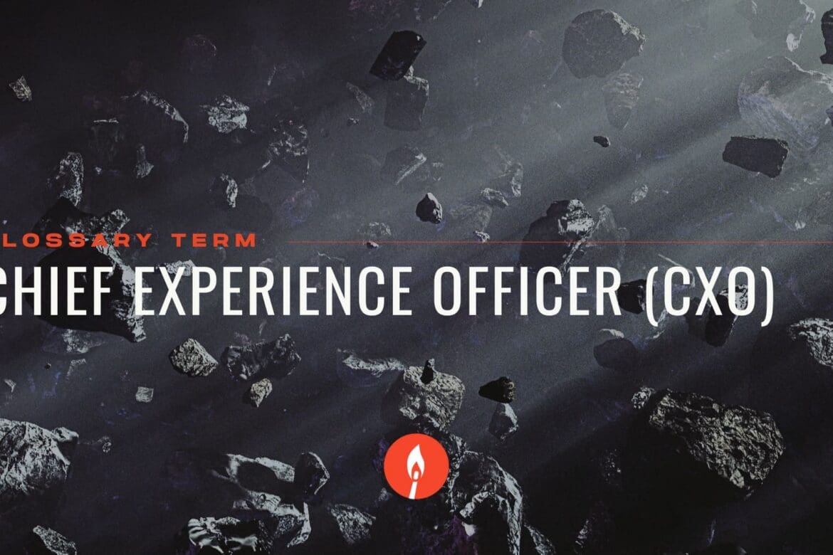 RIOT Creative Agency - Glossary - Chief Experience Officer (CXO)