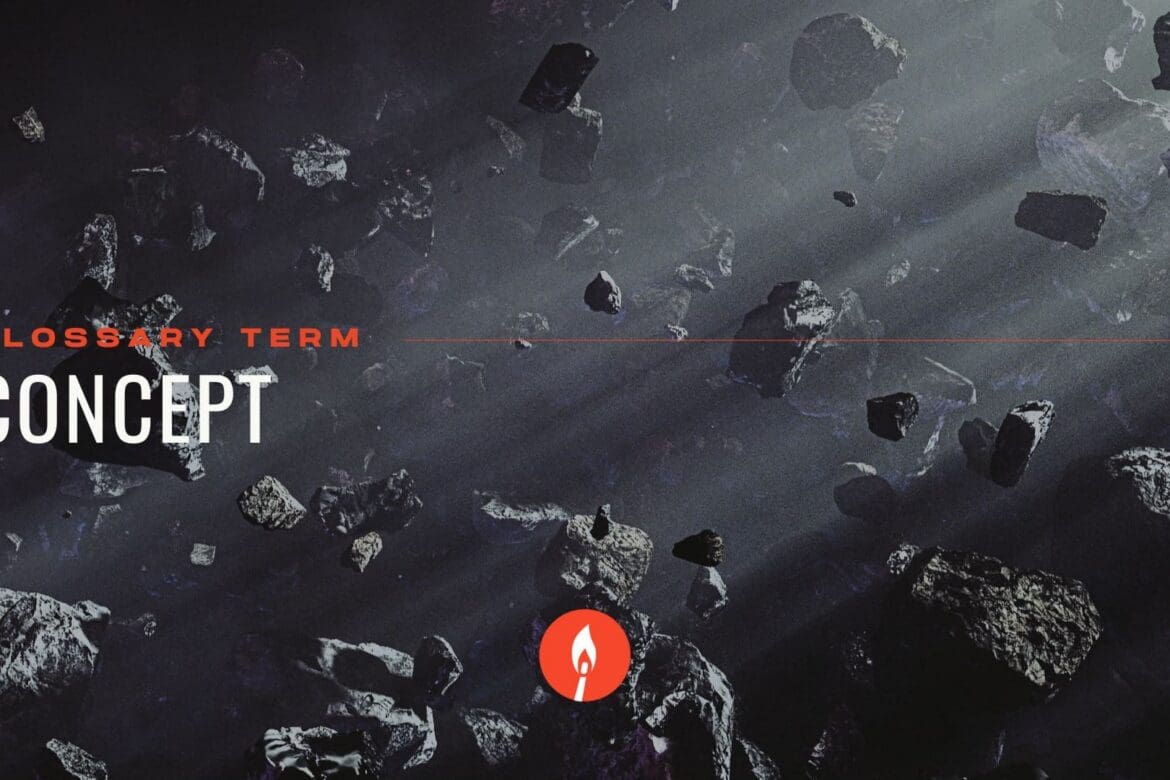 RIOT Creative Agency - Glossary - Concept