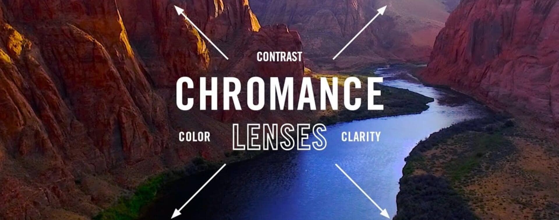 Ray-Ban Chromance- Color Through Chromance