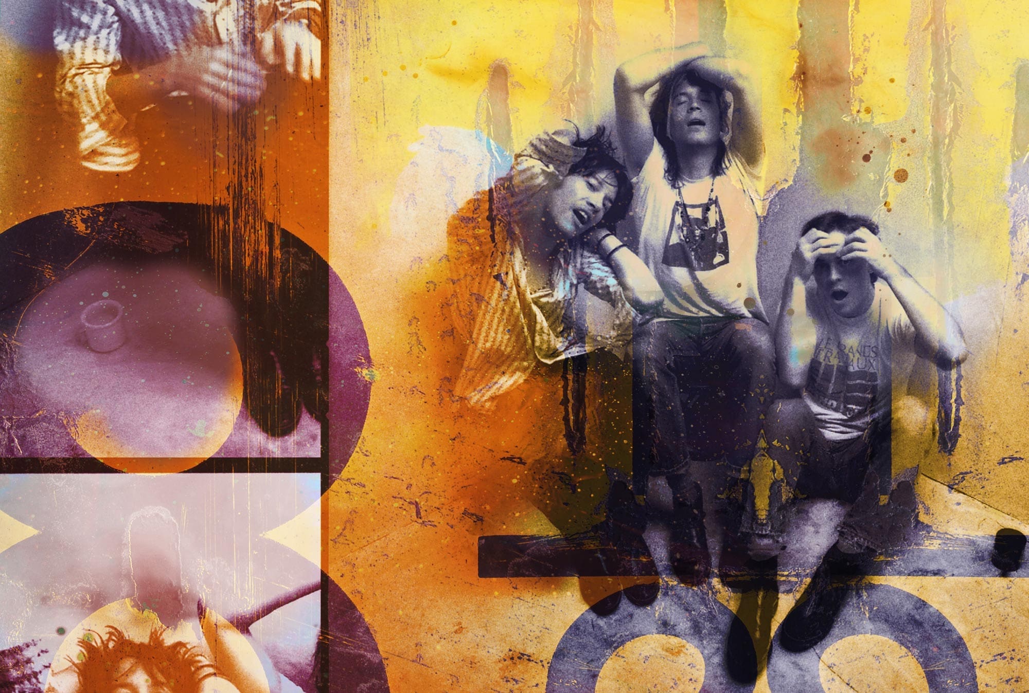 RIOT, NYC Creative Agency: Custom artwork for The Lemonheads article by MUG5. Custom artwork for The Lemonheads article by MUG5.