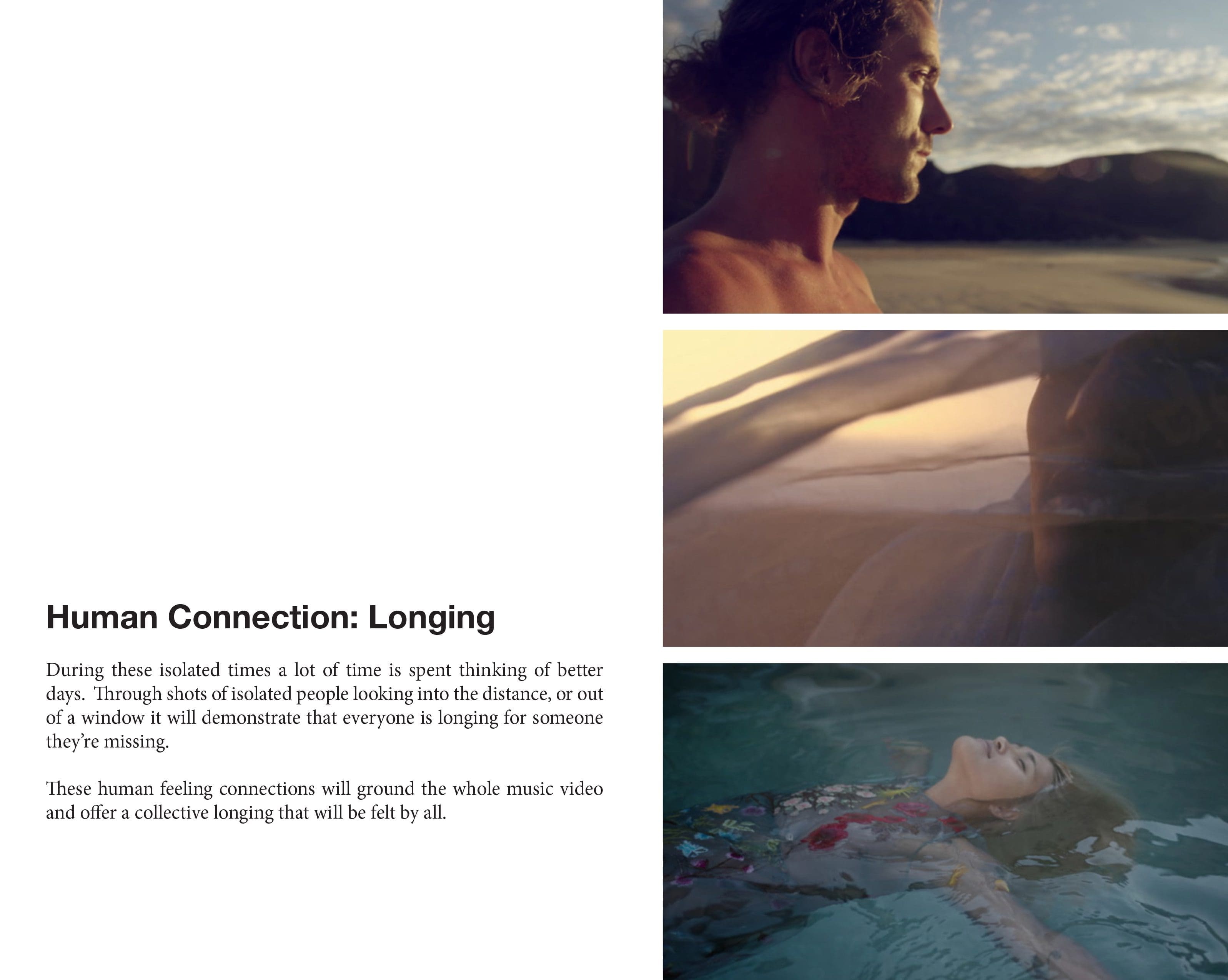 RIOT, NYC Creative Agency: Call Me When You Land Directors Treatment Call Me When You Land Directors Treatment