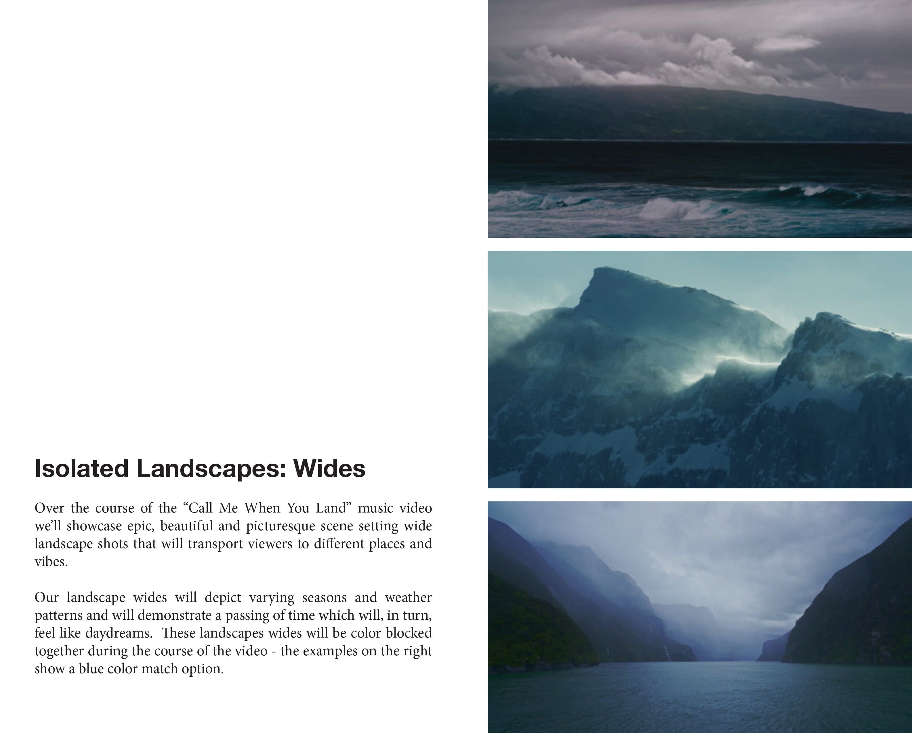 RIOT, NYC Creative Agency: Call Me When You Land Directors Treatment Call Me When You Land Directors Treatment