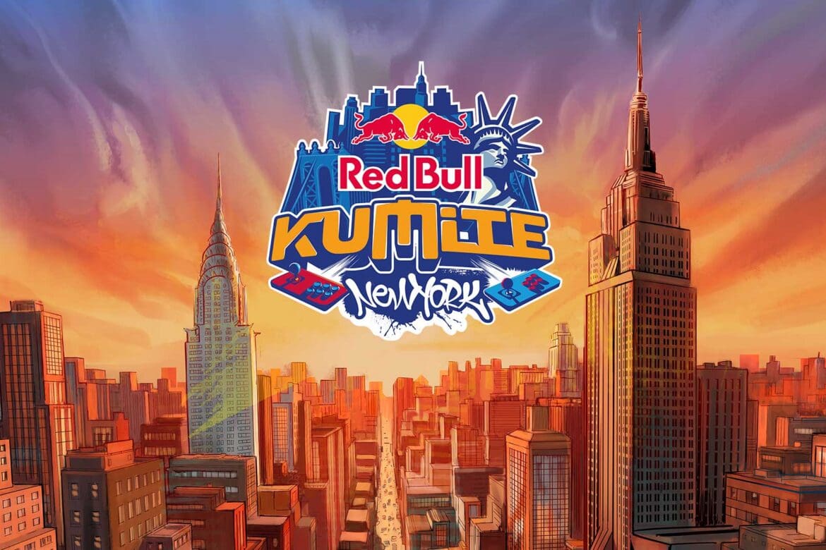 Red Bull Kumite: Times Square Live Stream OOH