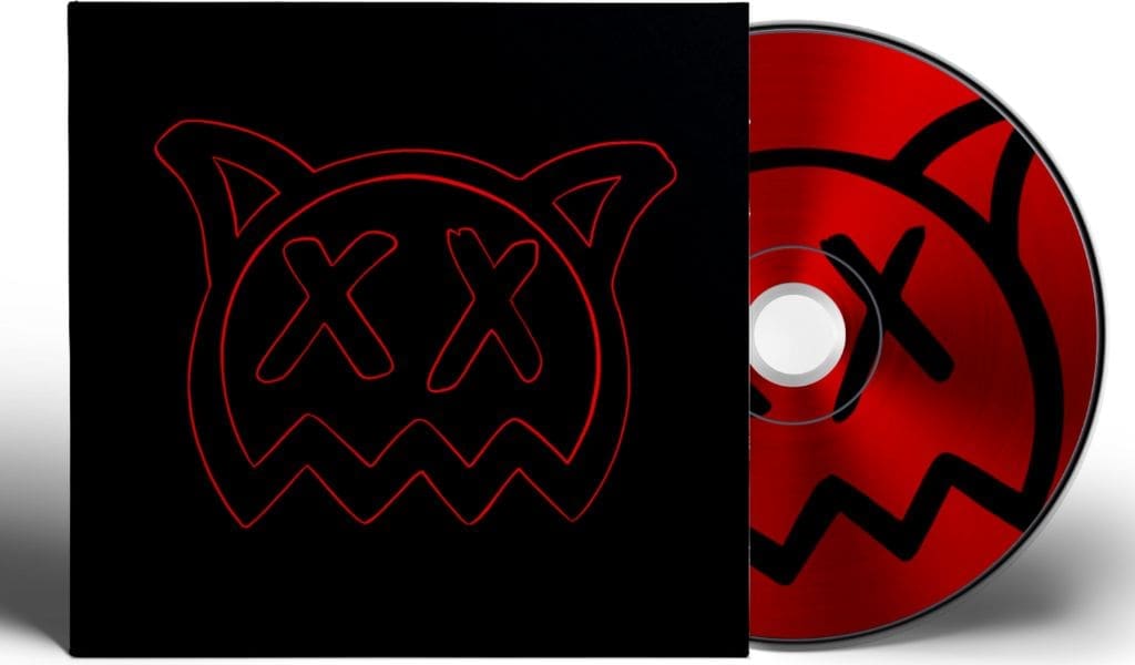 RIOT, NYC Creative Agency: Ren Sick Boi CD album art Ren Sick Boi CD album art