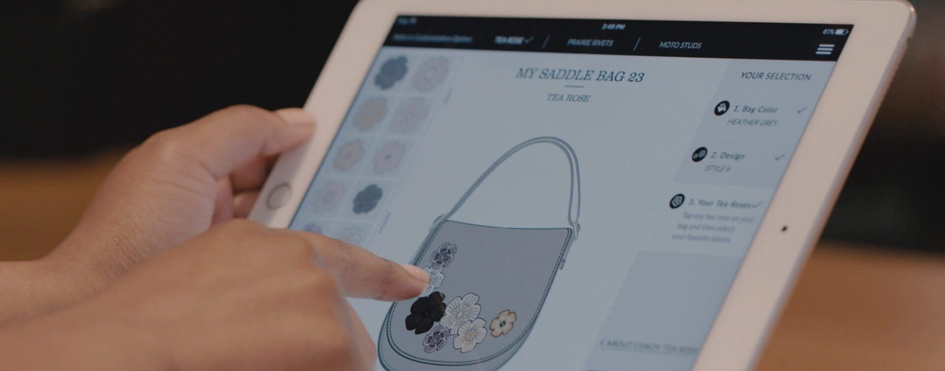 Coach: Coach House Customization Launch Campaign Coach: Coach House Customization Launch Campaign