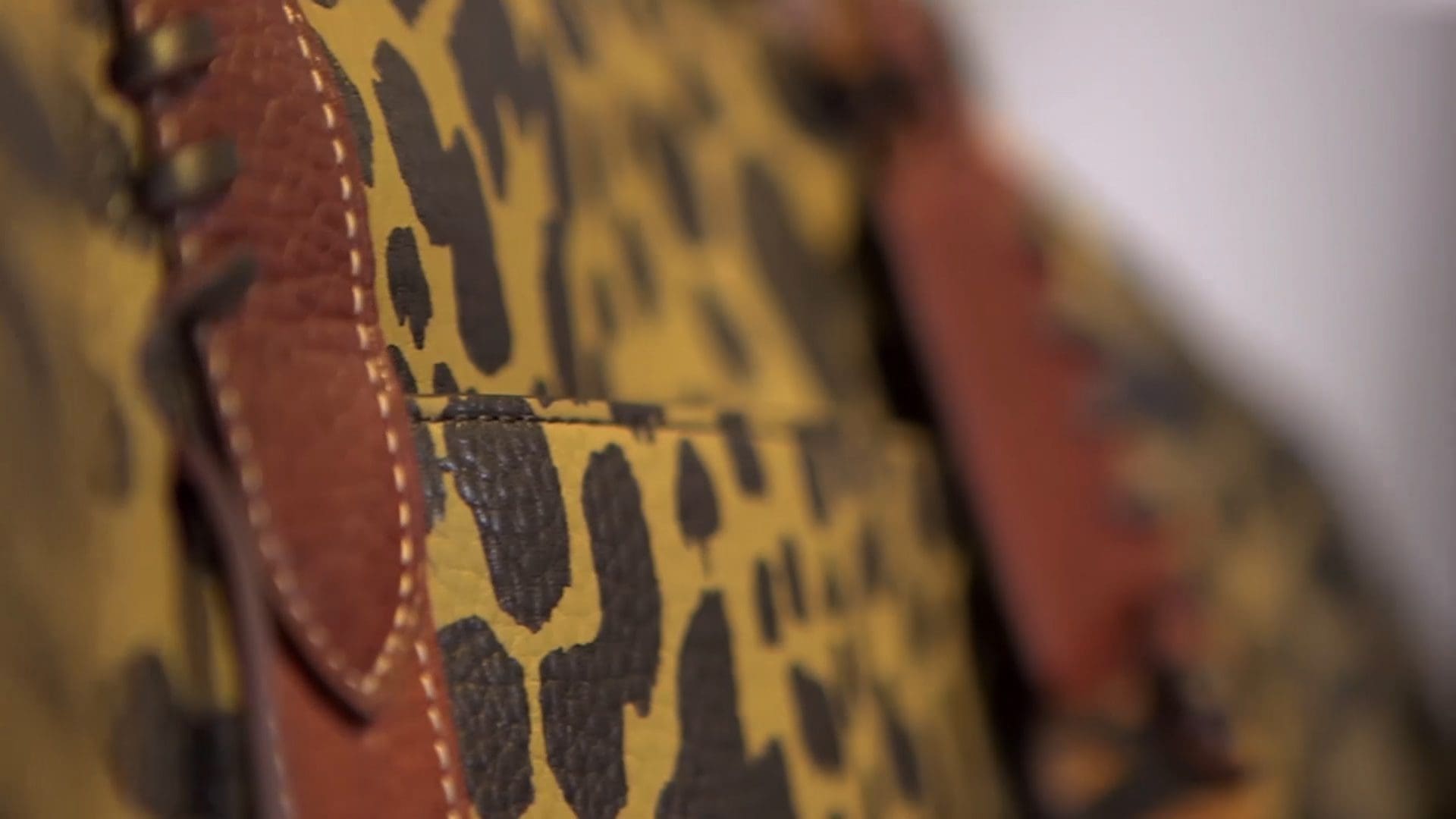 Advertising strategy brought to life through a RIOT campaign still for Coach x Selfridges