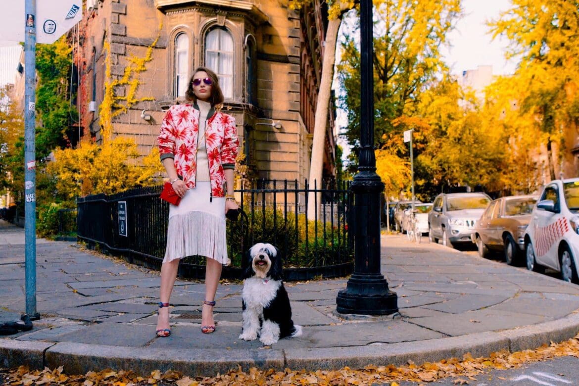 Still from RIOT’s Material World Campaign Film featuring a vibrant, East Village creative scene