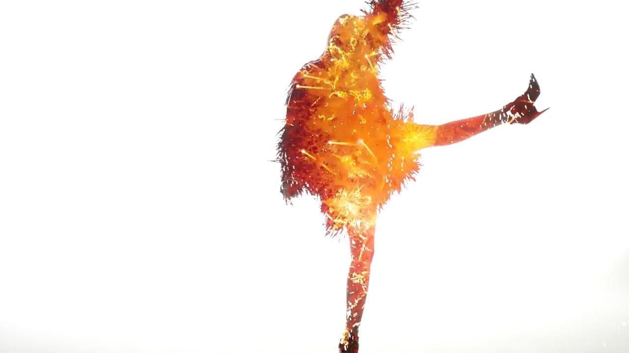 RIOT, NYC Creative Agency: A silhouette of Cailin Russo dancing amidst a fiery explosion, symbolizing the energetic and powerful Fire Trend for Sunglass Hut’s campaign. A silhouette of Cailin Russo dancing amidst a fiery explosion, symbolizing the energetic and powerful Fire Trend for Sunglass Hut’s campaign.