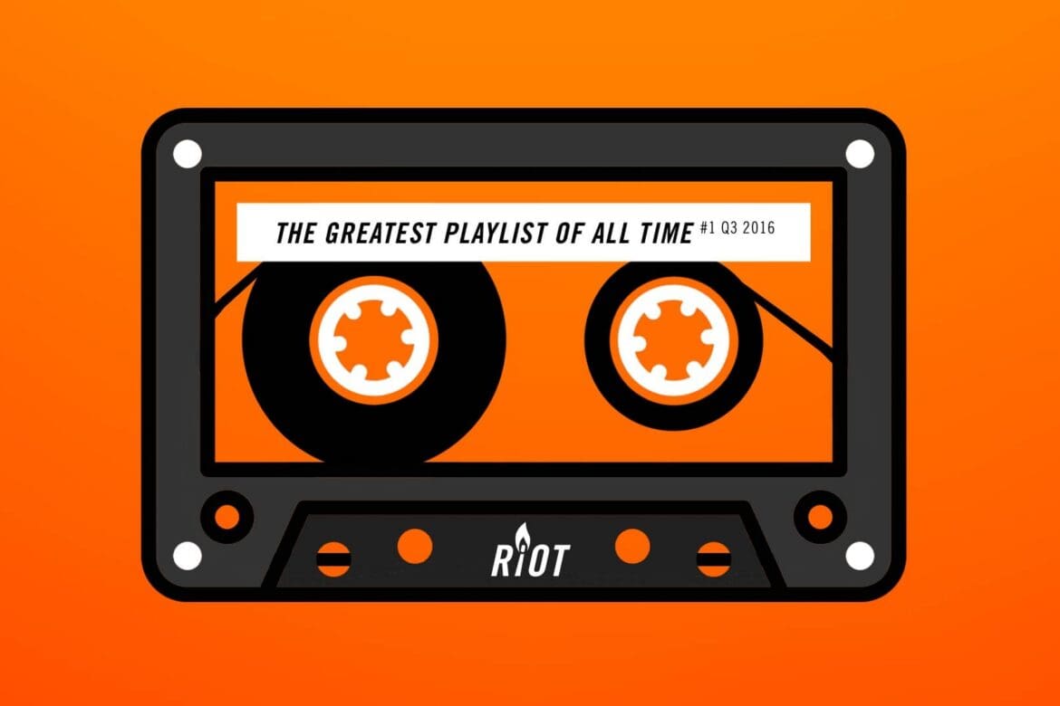 The Greatest Playlist Of All Time #1 Q3 2016