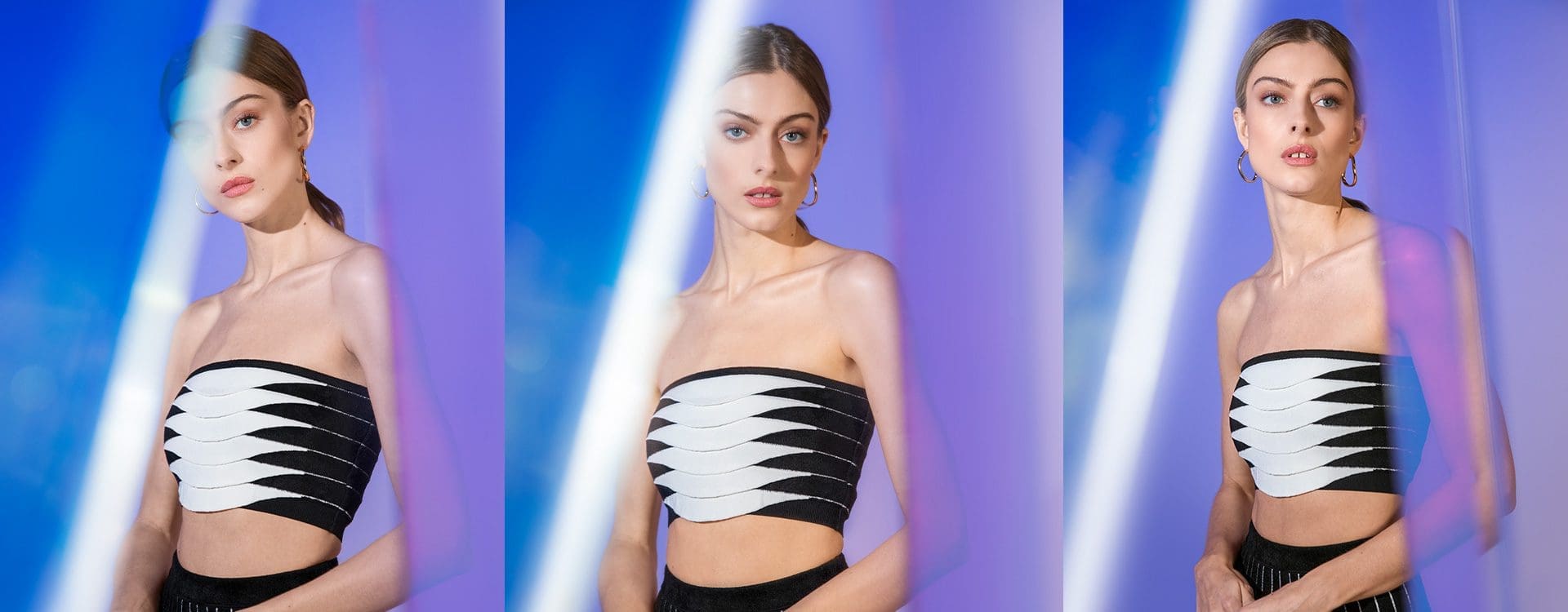 ShopBAZAAR - Tryptic of shots from our ShopBazaar Spring Must Haves shoot