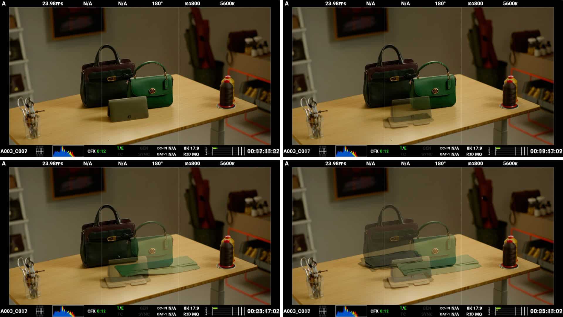 The magical art of stop motion animation- Coach Handbags - Creative Agency Riot NYC